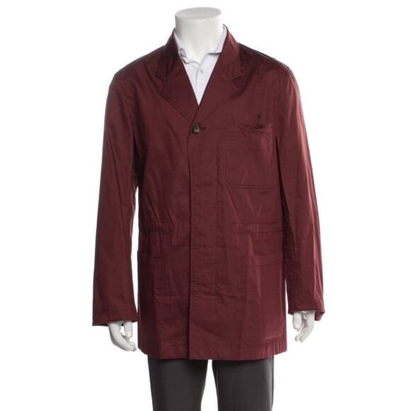 Bally Lightweight Overcoat